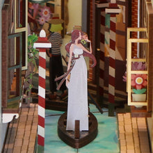 Load image into Gallery viewer, DIY Miniature House Book Nook Kit: Travel in Venice