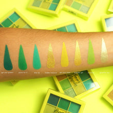 Load image into Gallery viewer, SOUR APPLE 9-Shade Scented Multi-Finish Beauty Palette