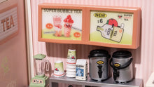 Load image into Gallery viewer, DIY Miniature House Kit: Double Joy Bubble Tea