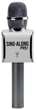 Load image into Gallery viewer, Sing A Long Pro 3 Karaoke Bluetooth Microphone-Black