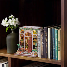 Load image into Gallery viewer, DIY Book Nook Kit: Green Life Bookshop