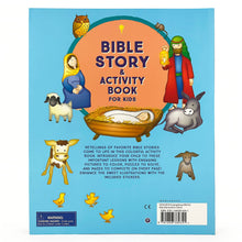 Load image into Gallery viewer, Bible Story and Activity Book for Kids