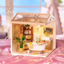 Load image into Gallery viewer, DIY Miniature House Kit: Pop Bubble Bathroom