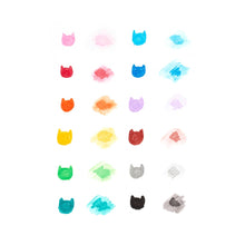 Load image into Gallery viewer, Cat Parade Gel Crayons - Set of 12