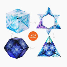 Load image into Gallery viewer, Shashibo Polar 2.0 Magnetic Puzzle Cube STEM STEAM MESH