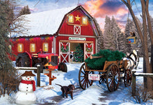 Load image into Gallery viewer, Christmas Barn Tin