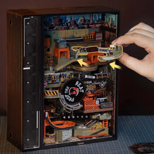 Load image into Gallery viewer, DIY Marble Run: Hip-Hop Street (Marble Auto Lift Module)