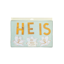 Load image into Gallery viewer, He is Risen Banner Set
