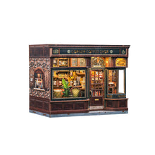 Load image into Gallery viewer, DIY Book Nook Kit: Corner Coffee Shop