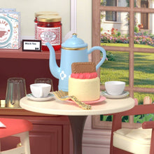 Load image into Gallery viewer, DIY Miniature House Kit: Honey Tea Lounge with Dust Cover