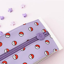 Load image into Gallery viewer, Pokémon Milk Carton Pack -Style Multi Pouch Pencil Case: Pikachu