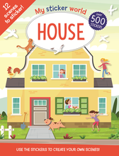 Load image into Gallery viewer, My Sticker World: House