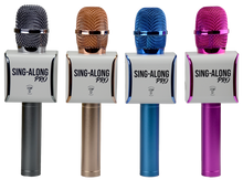 Load image into Gallery viewer, Sing A Long Pro 3 Karaoke Bluetooth Microphone-Pink