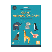 Load image into Gallery viewer, CWS Create Your Own Giant Animal Origami