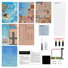 Load image into Gallery viewer, DIY Miniature House Book Nook Kit: Travel with the Wind