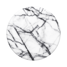 Load image into Gallery viewer, PopSockets Phone Grip Dove White Marble