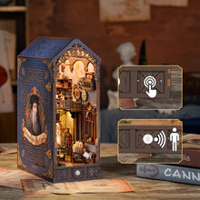 Load image into Gallery viewer, DIY Book Nook Kit: Leonardo da Vinci w/ Dust Cover