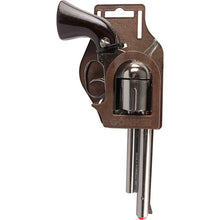 Load image into Gallery viewer, Cowboy Silver Lawman Style 12-Shot Cap Gun & Holster 3121/0