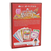 Load image into Gallery viewer, Cover Your Assets® Card Game by Grandpa Beck's Games