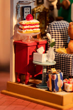 Load image into Gallery viewer, DIY Miniature House Kit: Holiday Living Room