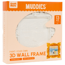 Load image into Gallery viewer, Muddies™ 3D Wall Frame Painting Kit — Sunrise