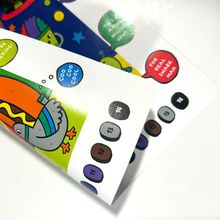 Load image into Gallery viewer, Colortopia Color by Number Paint Marker Kit - Epic Adventure