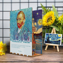 Load image into Gallery viewer, DIY Miniature House Book Nook Kit: Vincent's World