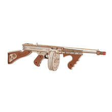 Load image into Gallery viewer, ROKR Justice Guard Thompson Submachine Gun 3D Puzzle Kit