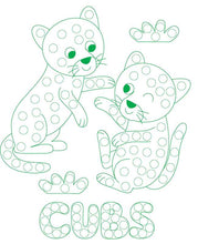 Load image into Gallery viewer, ColorWorld: Dot Art Fun! by Editors of Silver Dolphin Books: Kit - Paperback; 64 pages / English