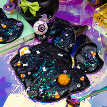 Load image into Gallery viewer, Spooky Stew Goo Glitter Slime