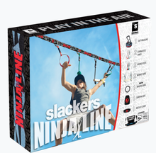 Load image into Gallery viewer, Slackers® Ninjaline Intro Kit 36' w/ 7 Obstacles