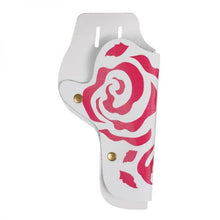 Load image into Gallery viewer, Cowgirl Pink Revolver 8 Shot Diecast Cap Gun & Holster Set