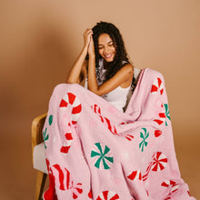 Load image into Gallery viewer, Cozy Dreams Luxe Blanket-Sugar Rush