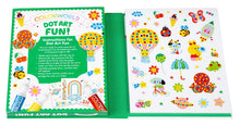 Load image into Gallery viewer, ColorWorld: Dot Art Fun! by Editors of Silver Dolphin Books: Kit - Paperback; 64 pages / English