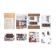 Load image into Gallery viewer, DIY Book Nook Kit: Paris Arcade Date with Dust Cover