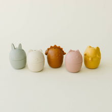 Load image into Gallery viewer, Animal Mold Free Silicone Bath Toy Set