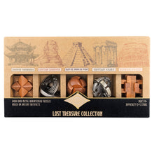 Load image into Gallery viewer, True Genius Lost Treasure Puzzle Collection