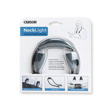 Load image into Gallery viewer, Dual Headed LED Adjustable Gooseneck Light; Crafts & Reading