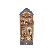 Load image into Gallery viewer, DIY Book Nook Kit: Leonardo da Vinci w/ Dust Cover