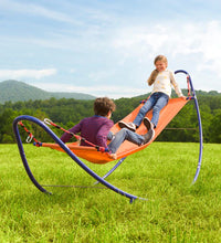 Load image into Gallery viewer, Rockin' 2-in-1 11-Foot Adjustable Hammock