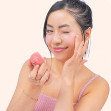 Load image into Gallery viewer, Glow on the Go! Blush Cream Keychain: Sunkissed