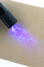Load image into Gallery viewer, LED Ultraviolet Flashlight