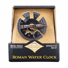 Load image into Gallery viewer, Roman Water Clock Brainteaser Puzzle