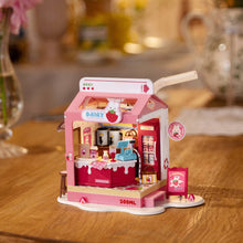 Load image into Gallery viewer, DIY Miniature House Kit: Strawberry Milk Box