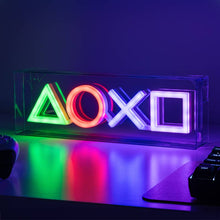 Load image into Gallery viewer, Playstation LED Neon Light