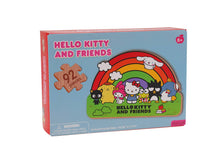 Load image into Gallery viewer, Hello Kitty Wooden Jigsaw Puzzle: Hello Kitty Rainbow
