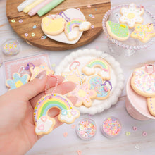 Load image into Gallery viewer, Play & Display Sugar Cookie Deco Dough DIY Craft Kit (6pcs/case)