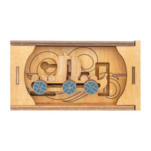 Load image into Gallery viewer, Nordic Longship Secret Puzzle Gift Box