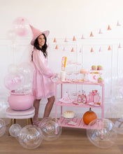 Load image into Gallery viewer, Pink Witch Hat Banner
