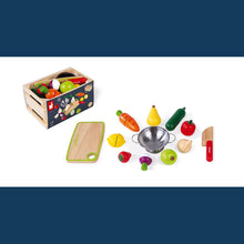 Load image into Gallery viewer, Green Market | Fruits & Veggies | Maxi Set | 12 accessories